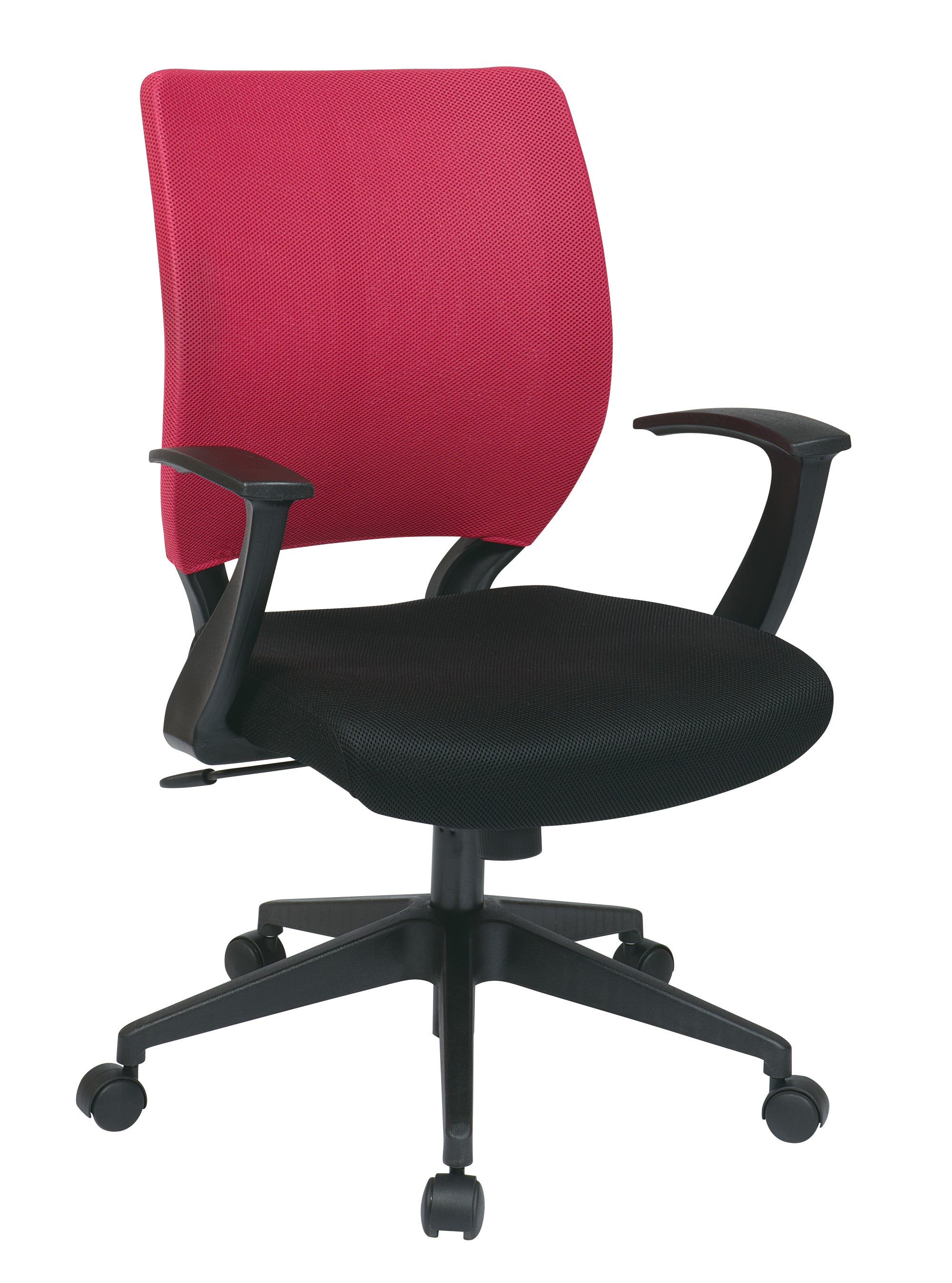 Screen Back Task Chair with "T" Arms